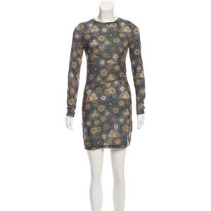 Torn By Ronny Kobo Kaleidoscope Print Mini Dress